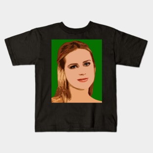 evan rachel wood Kids T-Shirt